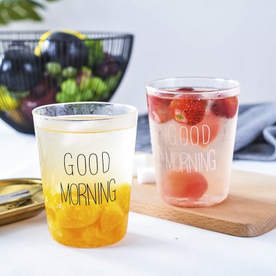 Cốc Ly Good Morning Thủy Tinh