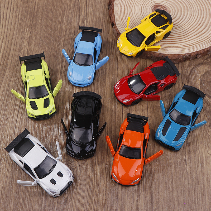 Sports Car Drift Rotating Car Decor Auto Dashboard Turning Racing Model GJCUTE. 