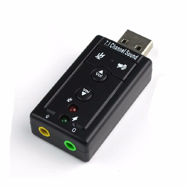 USB ra sound 7.1 3D loại xịn