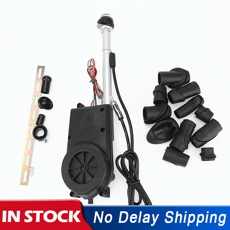Kit Ricambio Antenna Potenza Per Mercedes Benz W140 W126 W124 W201 - Albero 75cm, Cavo 120cm, DC12V - Foto 7