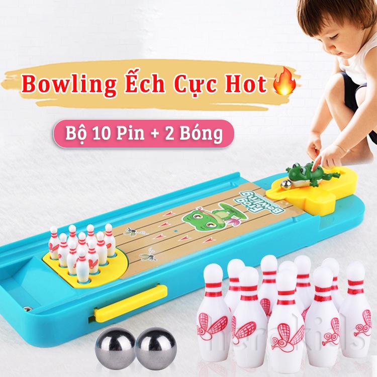 Bowling cho bé, bộ đồ chơi bowling mini cho trẻ em