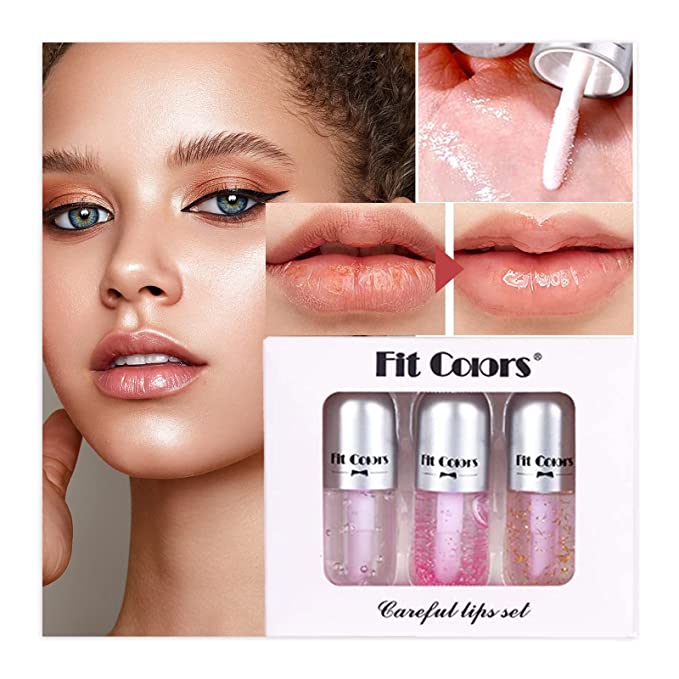 Set Dưỡng môi và son bóng Fil Color