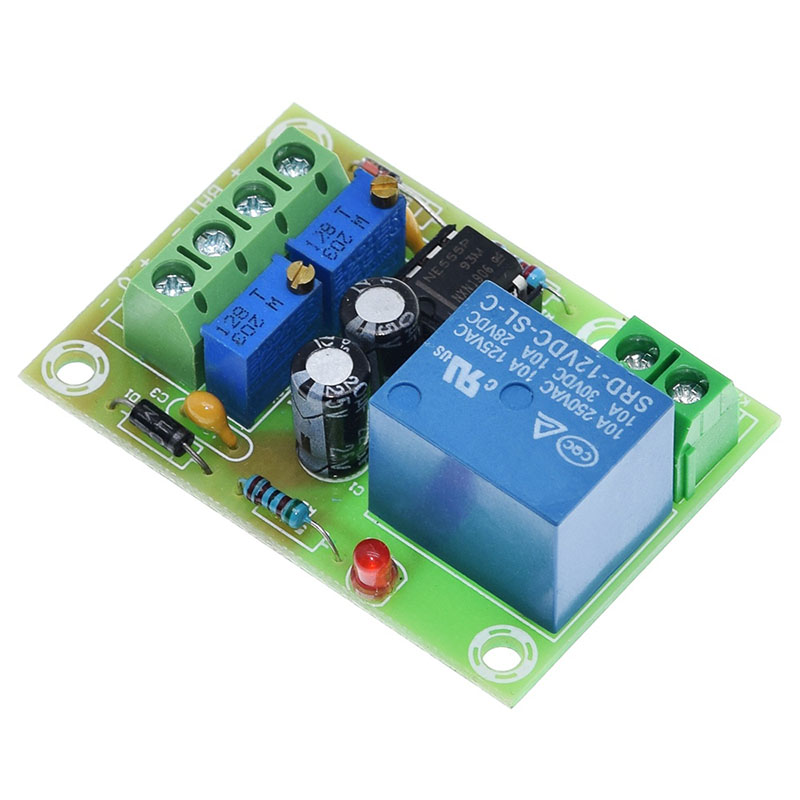 XH-M601 Battery Charging Control Board Panel Automatic Charging/Stop Switch 12V Intelligent Charger Power Control Module