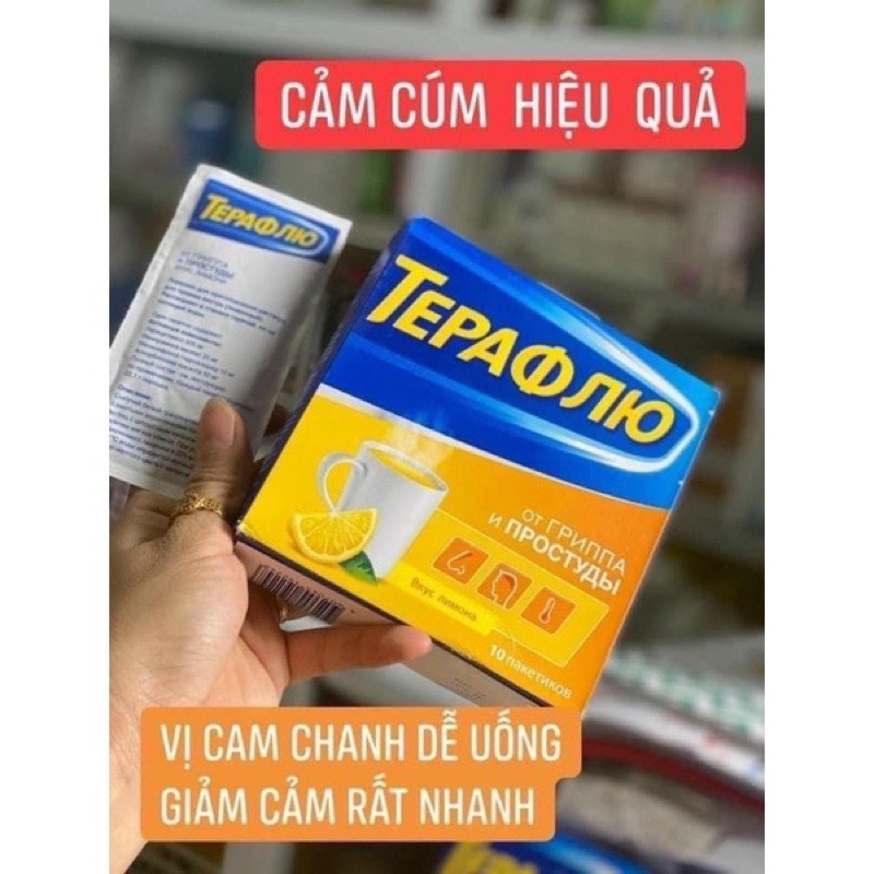 Trà Theraflu Nga