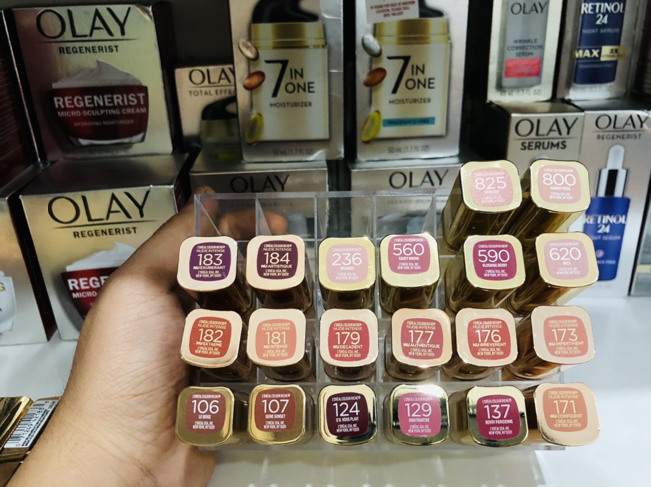 [ hàng USA] Son Môi L'oreal Paris Color Riche chính hãng 0.13oz ( 3.6g)