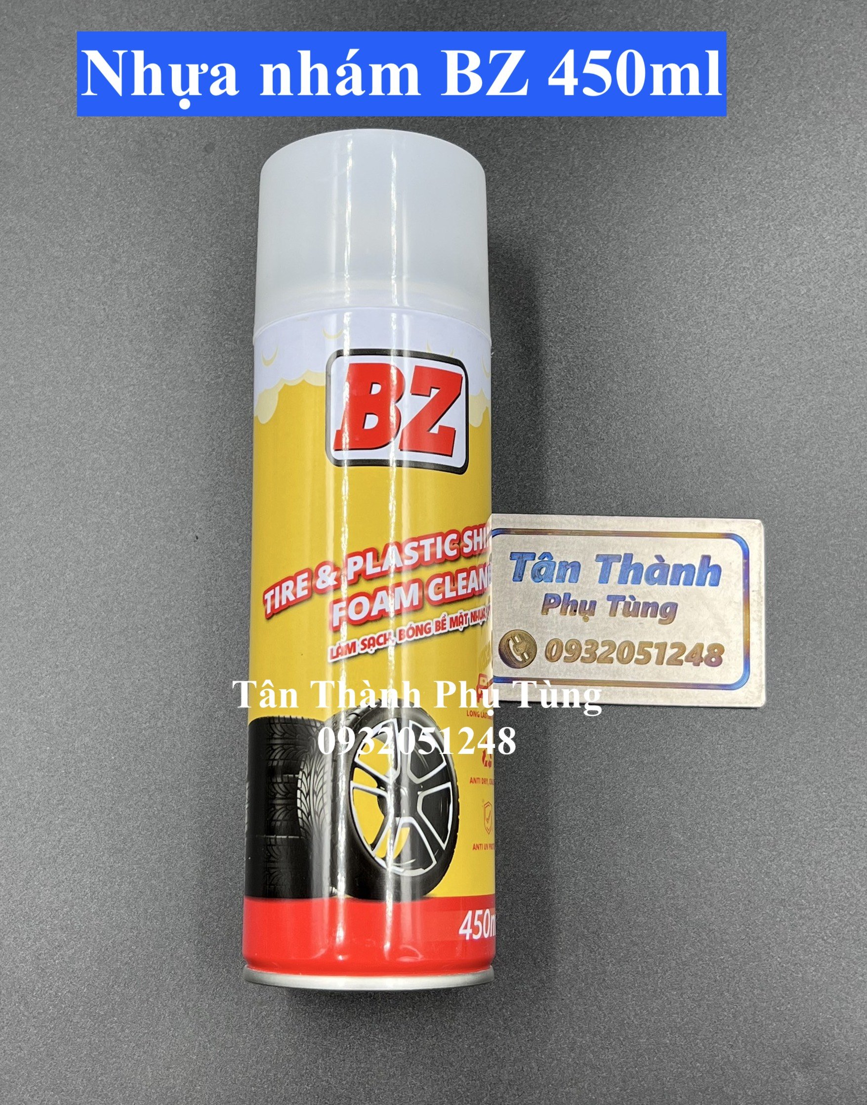 BZ Rửa sên, Dưỡng sên, Nhựa nhám