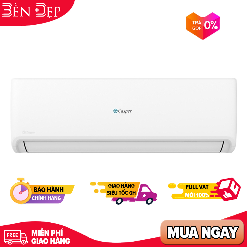 Điều hòa casper 2 chiều 9000btu sh-09fs32
