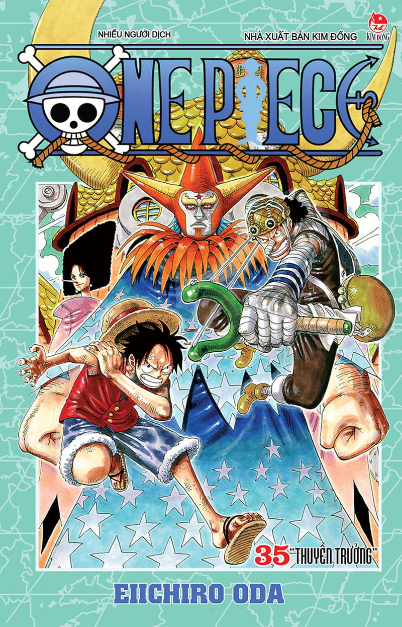 Kim đồng - one piece - tập 35