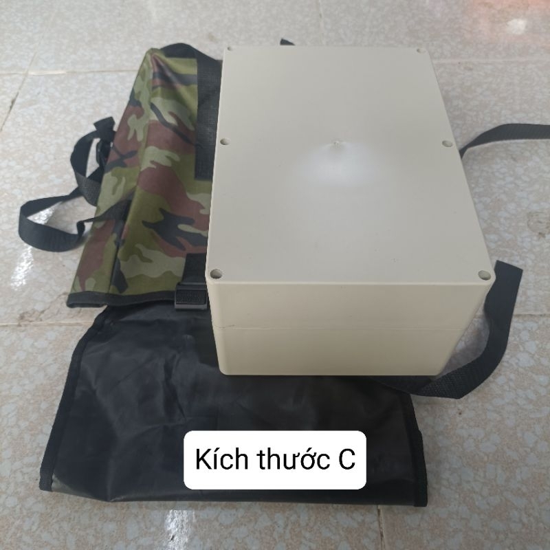 Balo đựng vỏ chứa pin nhiều kích cỡ