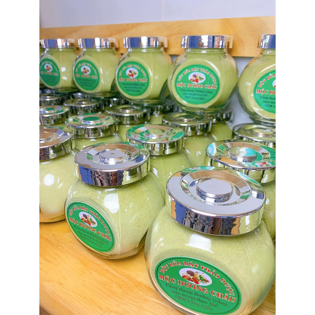 Bột rửa mặt Thảo Dược Mộc Dương Châu 150gr