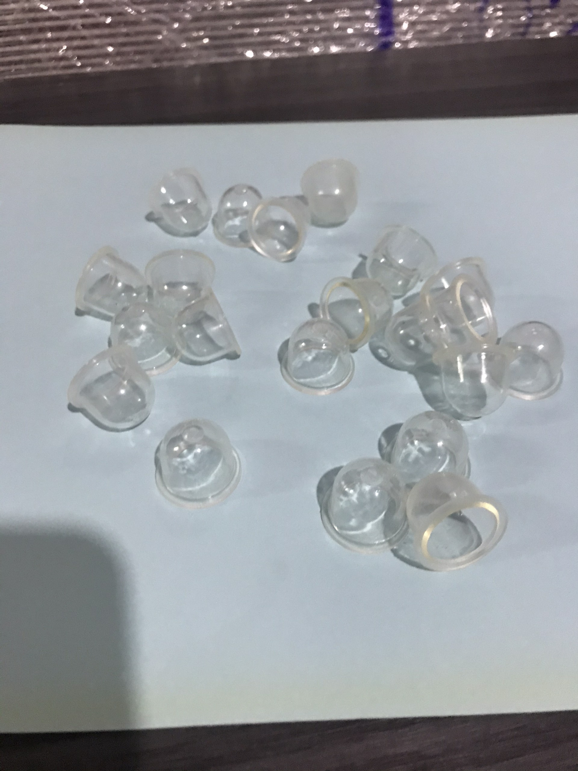 ( 5 CÁI) Vú bơm bình xăng con máy cắt cỏ./ Núm bơm xăng.