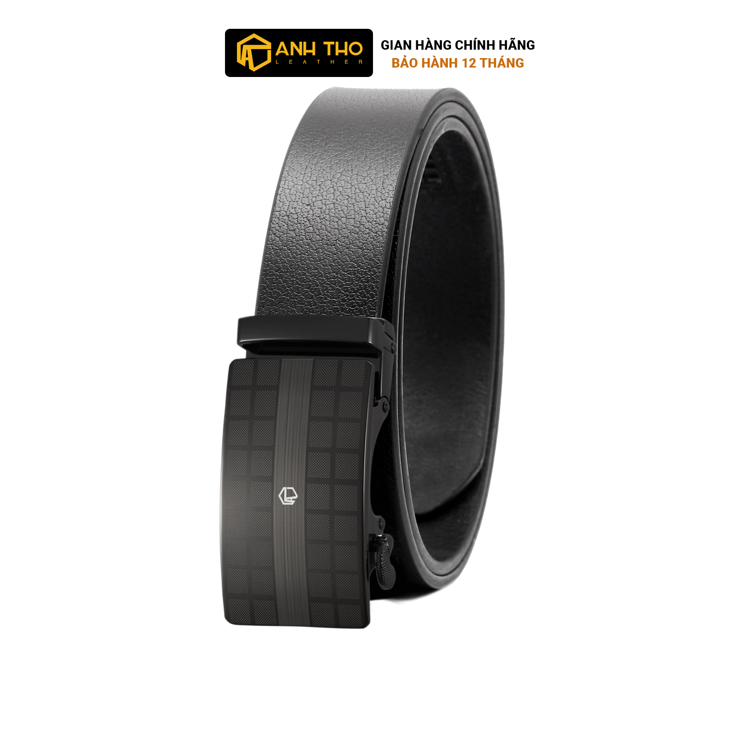 Thắt lưng nam da bò Anh Tho Leather M4T4-01