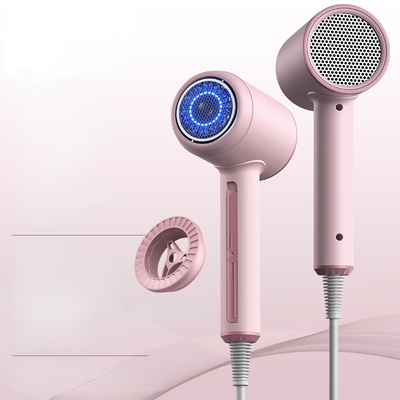 POCKETOP Máy sấy tóc ion âm chăm sóc tóc Máy sấy tóc gia đình công suất cao làm khô nhanh gió mạnh