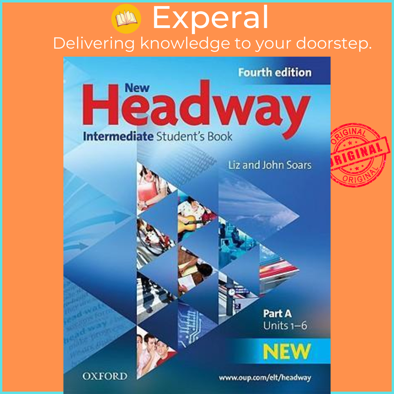 paperback)　Student's　by　New　c　Headway:　Liz　The　Lazada　Intermediate　(UK　most　B1:　Book　Soars　A　Singapore　world's　trusted　English　edition,