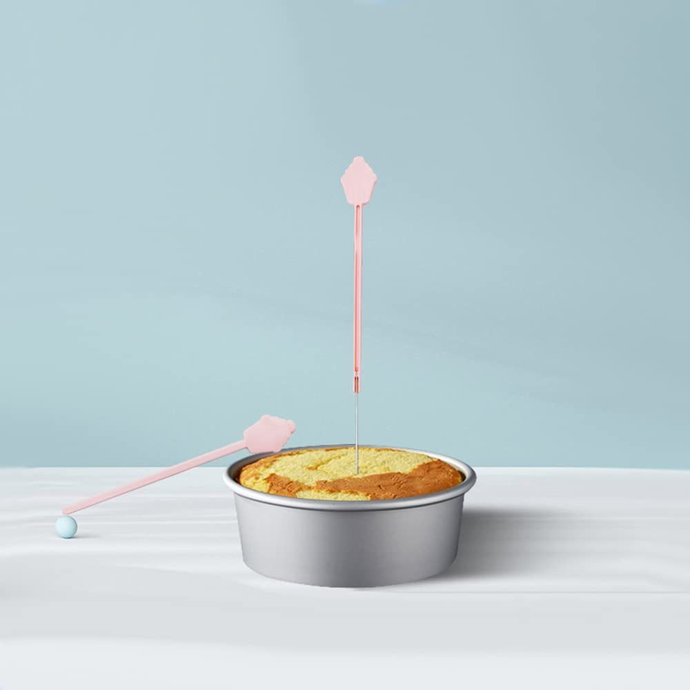 HUYAN Bread Stainless Steel Test Pin Stick Stirring Rod Baking Tools Testing Probe Cake Tester