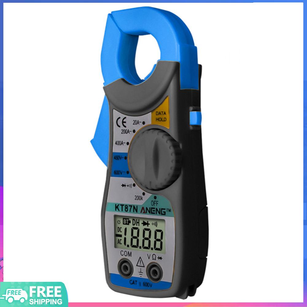 【Lowest Price】Capacitance Electrical Tester with Display Voltage Tester Plastic 0.7M Cable for