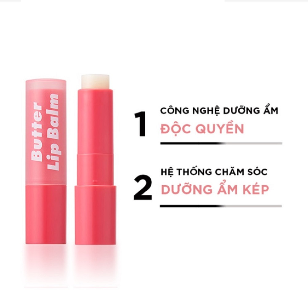 Combo 2 Sản Phẩm Dưỡng Môi Unpa Bubi Bubi Lip (TTBC 10ml - Son 3.8g)