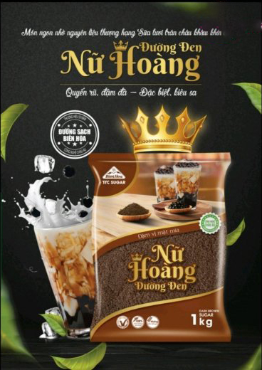 Đường Đen Nữ Hoàng 1KG ( của Biên Hoà )