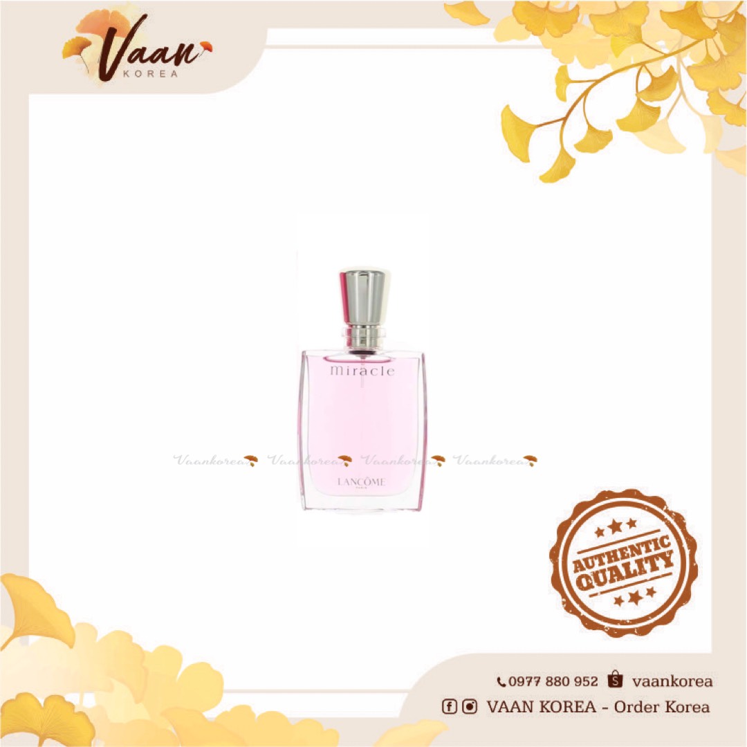 [5ml Unbox] Nước hoa LANCOME Miracle EDP 5ml