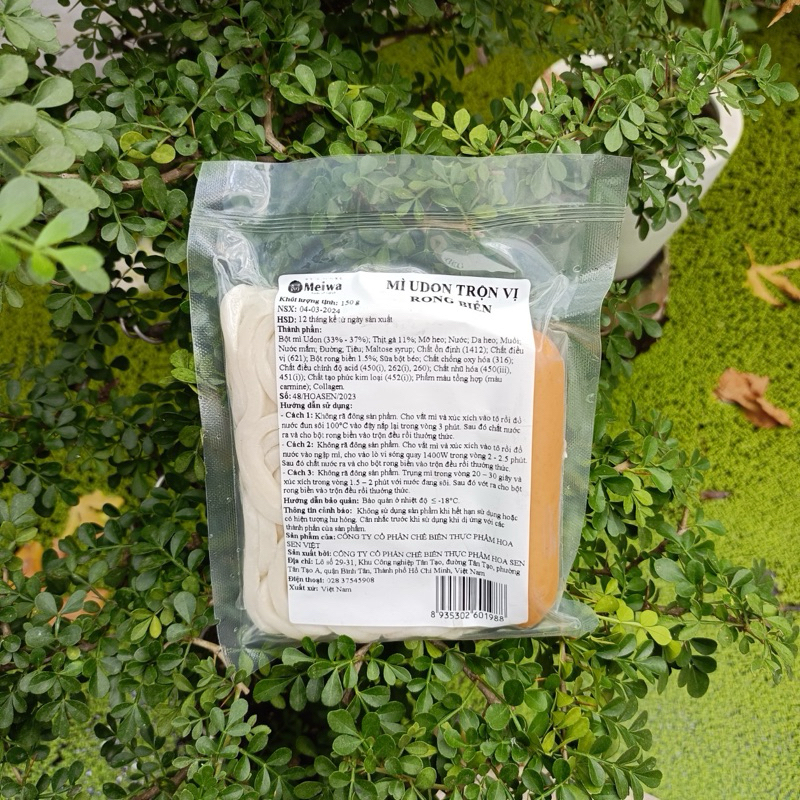 Mì trộn Udon kiểu nhật gói 160g