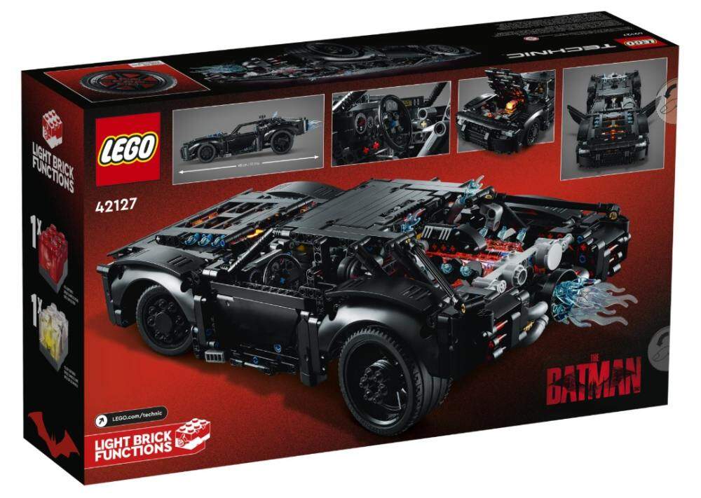 【Official】 LEGO 42127 Technic THE BATMAN - BATMOBILE™ 10+