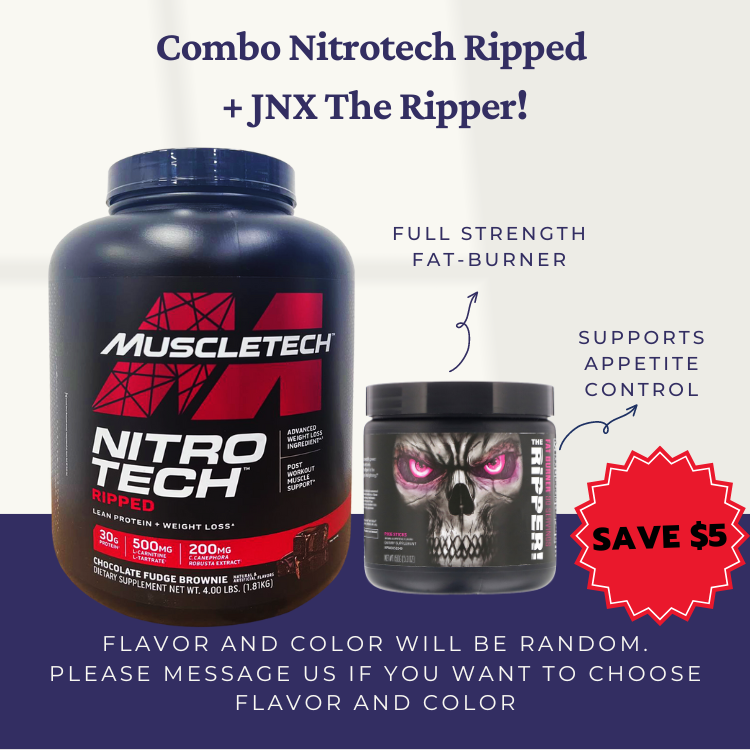 Muscletech, Nitro Tech, Ripped Ultimate Protein + Weight Loss Formula