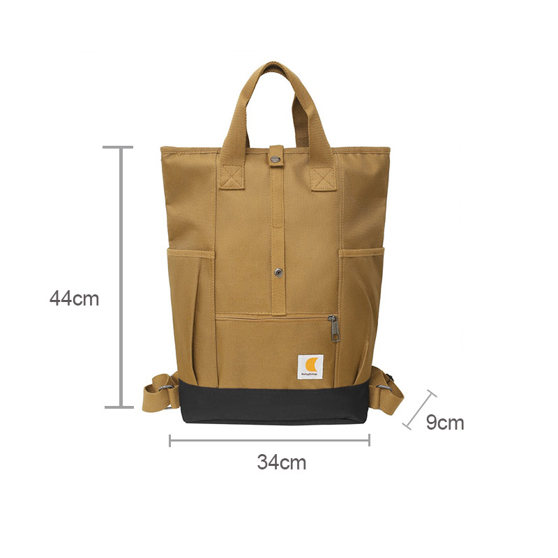ELACCENT Men's backpack Multifunctional shoulder bag fashion retro large capacity nylon backpack computer backpack outdoor backpacks