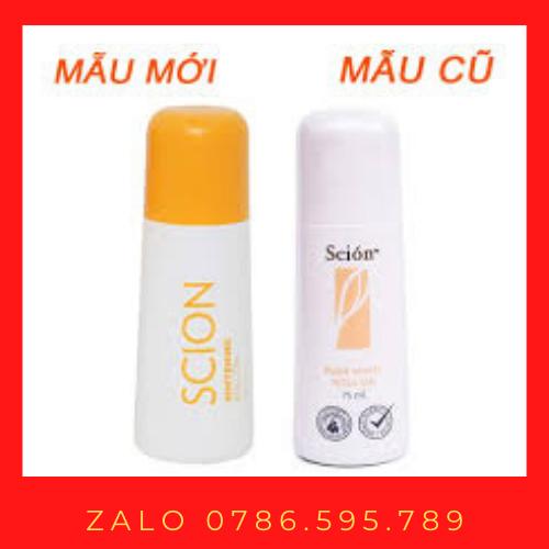 Lăn Khử Mùi Scion mẫu mới