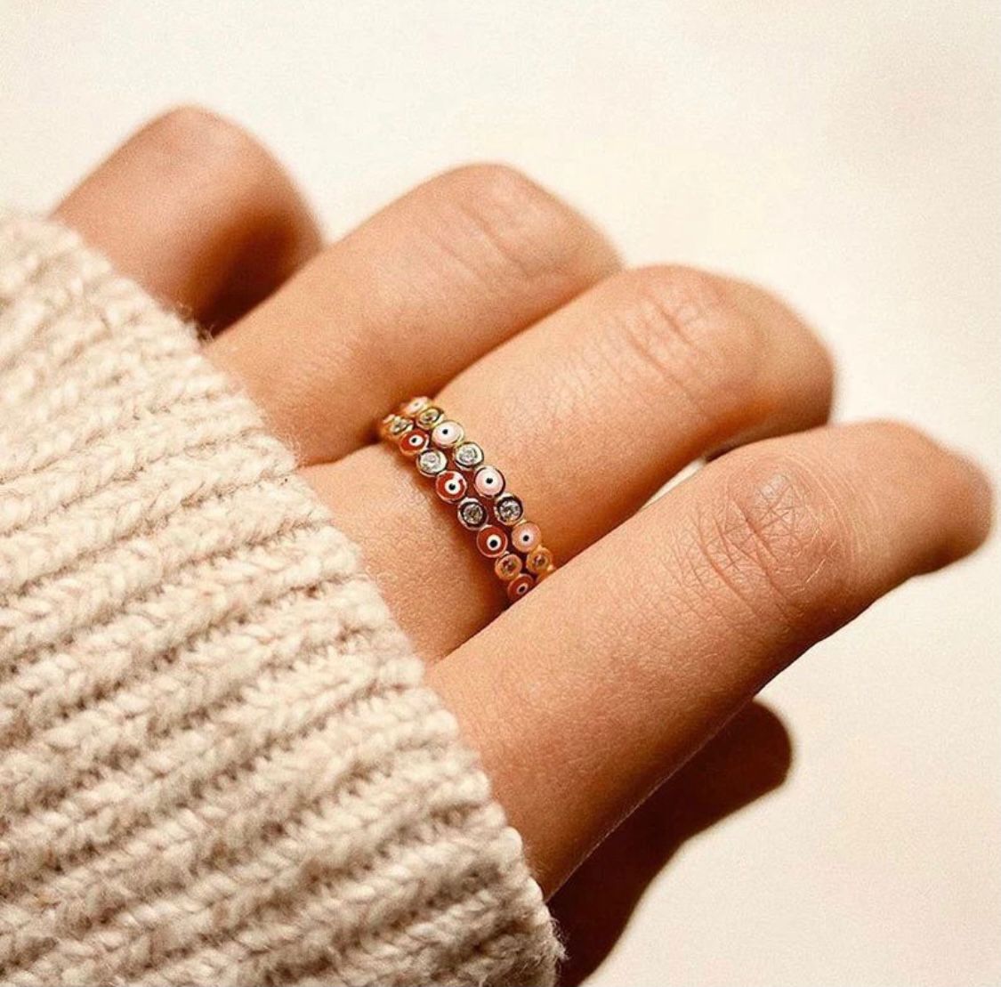 Yuanyan%20New%20Bohemia%20Lucky%20Turkish%20Blue%20Evil%20Eye%20Rings%20Dripping%20Oil%20Open%20Adjustable%20Finger%20Rings%20for%20Women%20Jewelry%20Gift%20-%20Image%205