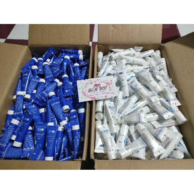 Sữa rửa mặt Hada Labo 15g ( xanh-trắng)