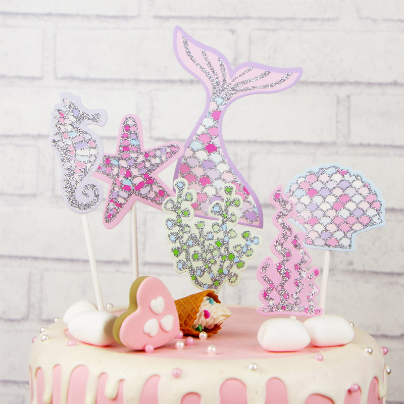 Set que cắm tiên cá