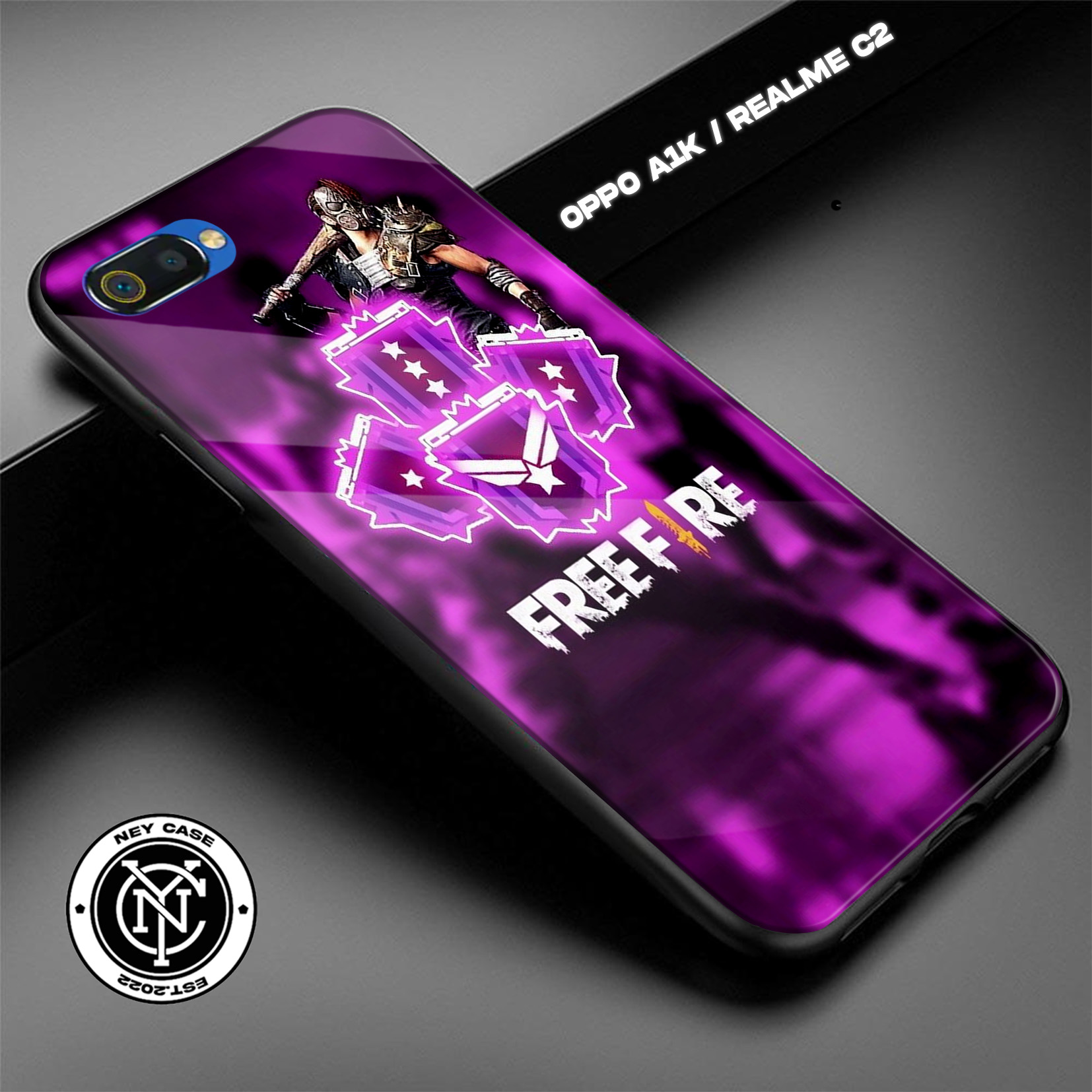 Mobile Casing Hp Oppo A1k Free Fire Case Iphone Casing Hp Oppo A12