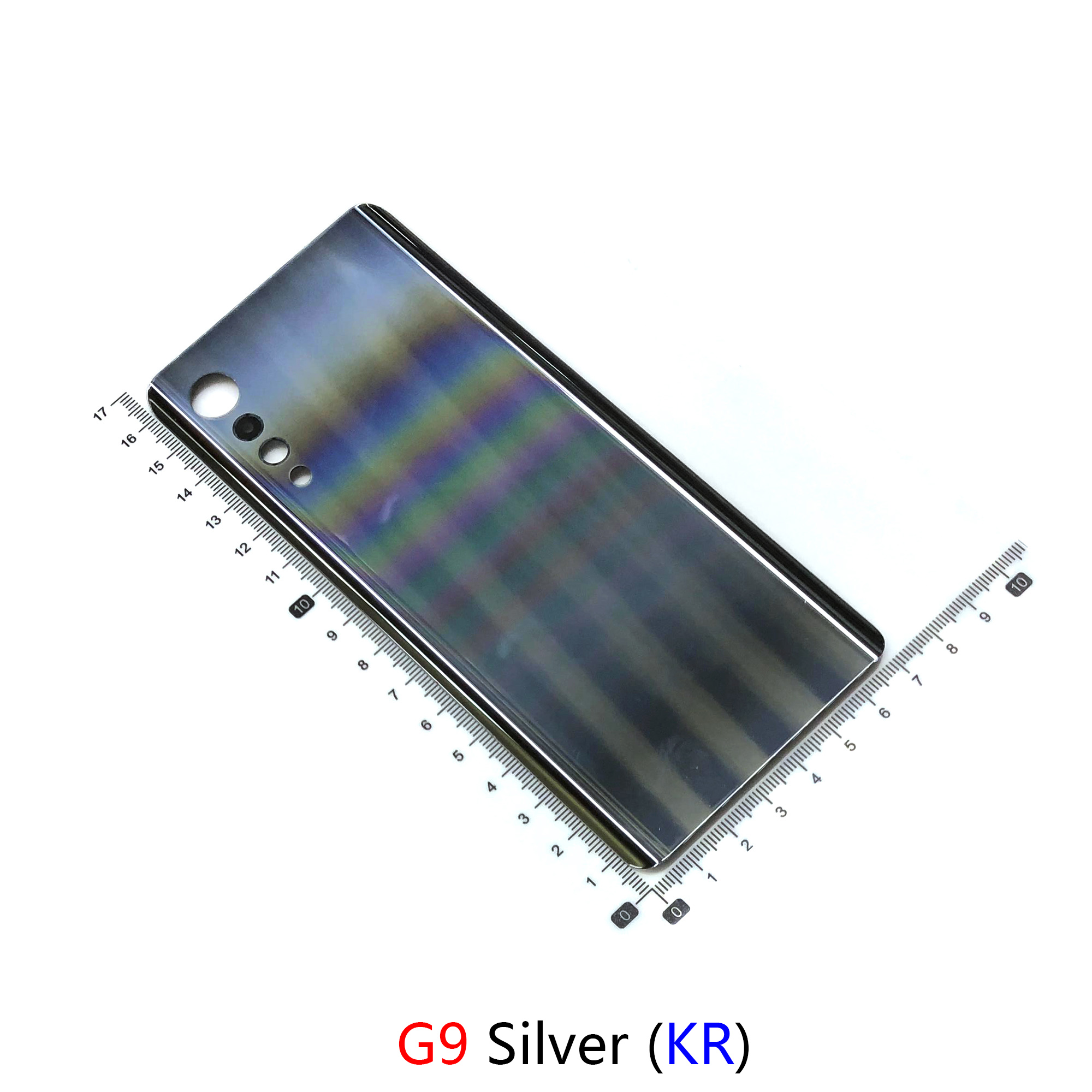 For lg g9 housing back cover 5g g9 g900n rear housing g9 4g g910 thinq back case g9 battery cover replacement repair parts
