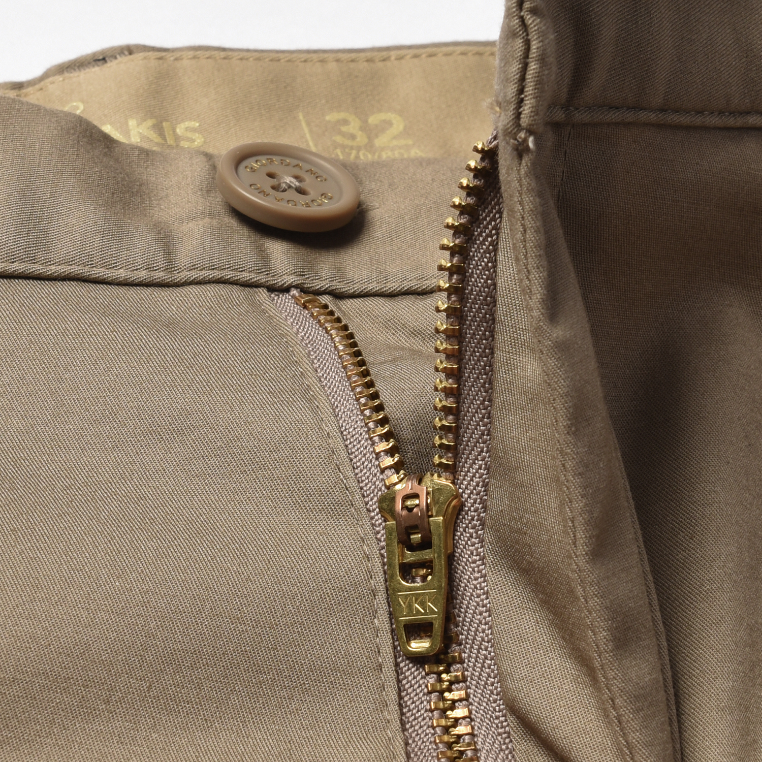 GIORDANO Quần Dài Nam Khaki Pants 01112007