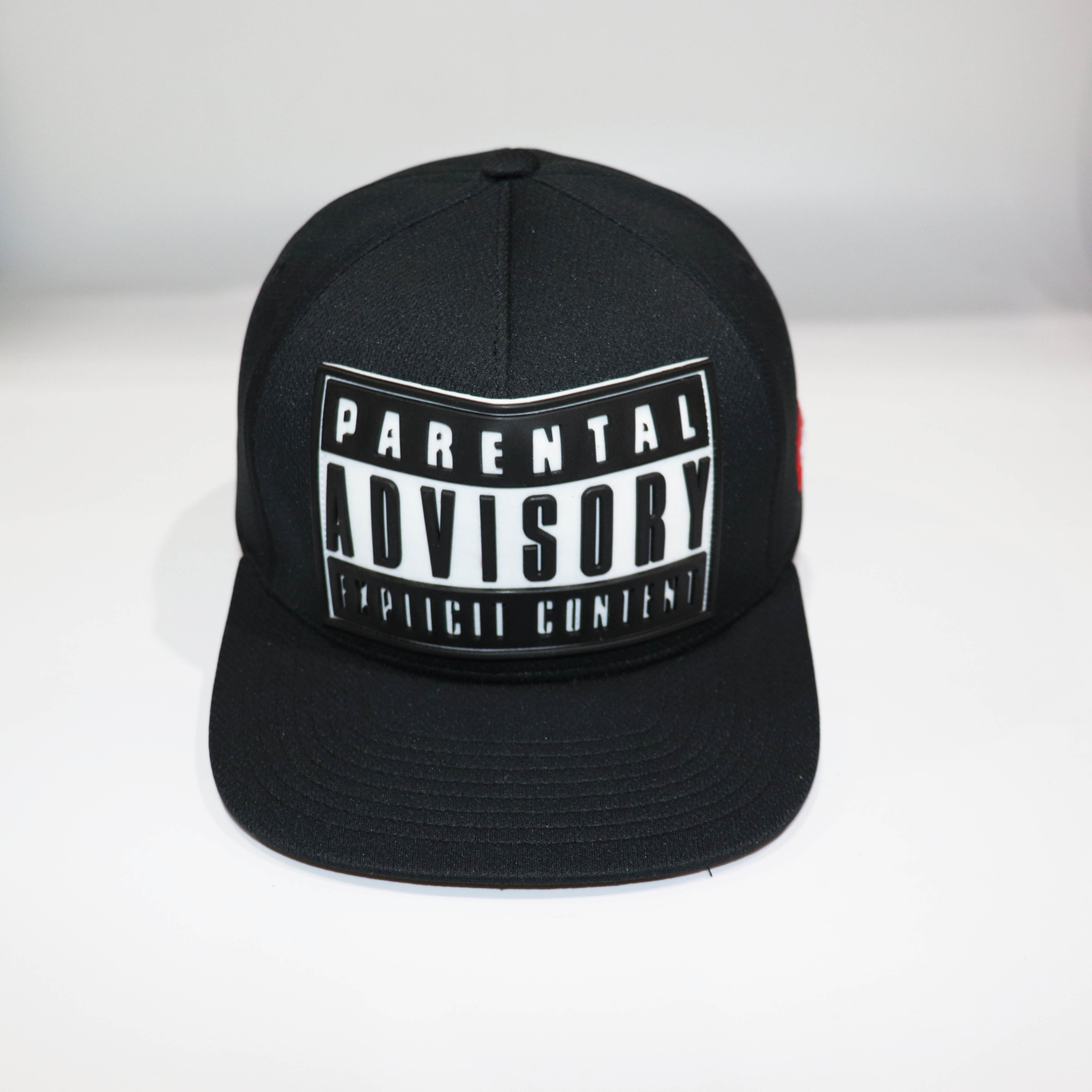 Nón Snapback Advisory Full Đen Logo Trắng- Mũ Lưỡi Trai- Nón Kết