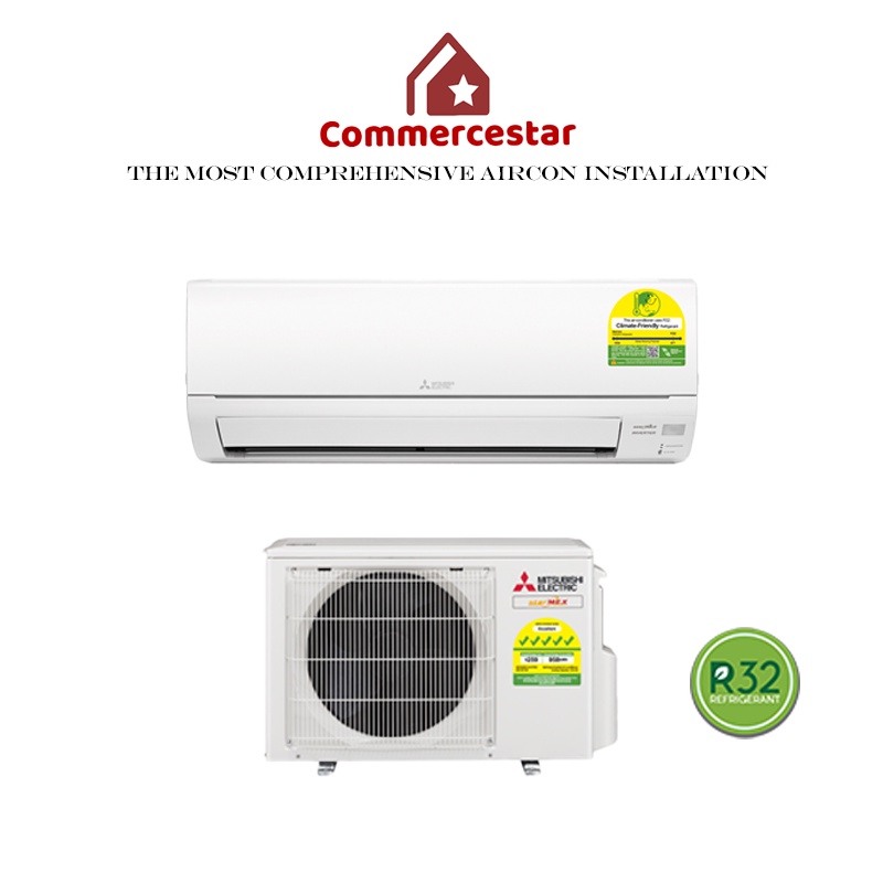 mitsubishi air conditioner 1.5 hp inverter