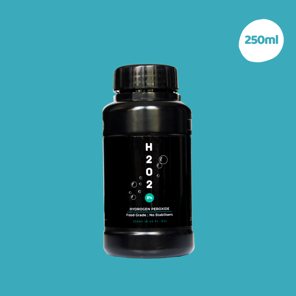 Sprout lab Hydrogen Peroxide 3 Food Grade Solution for Plants and