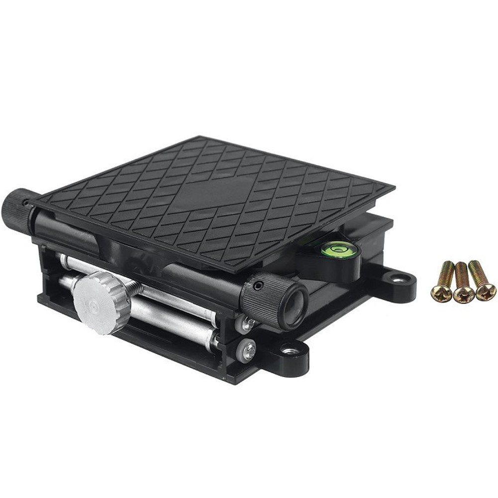 Stainless Steel Lift Table Lab Stand Lifter Scissor Lifting Jack Platform Tool