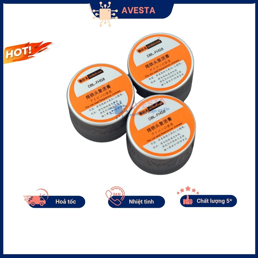 Bột phục hồi mỏ hàn thiếc làm sạch mỏ hàn 30g chất lượng tốt avesta