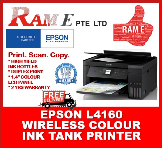 Epson L4160 | FÁCIL Instalación y Configuración en Pc, Laptop y Celular -  YouTube