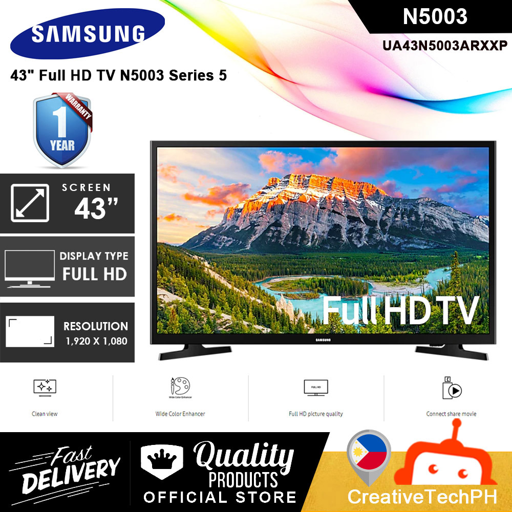 Samsung TV 43