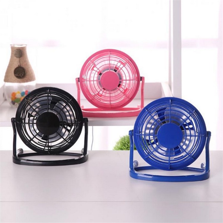 Quạt Mini Để Bàn - Quạt Văn Phòng Đầu Cắm USB - Q2