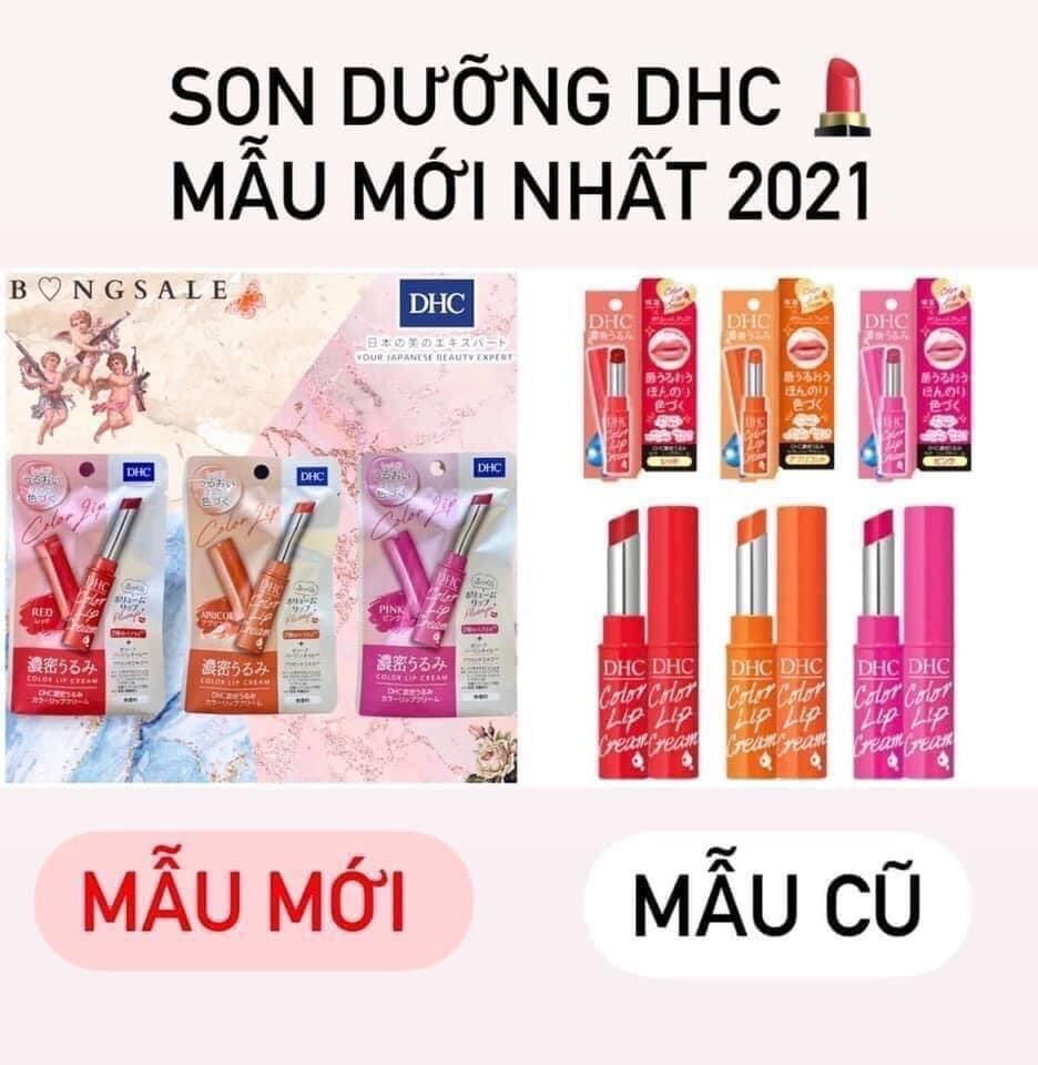 Son Dưỡng Môi DHC Lip Cream 1.5g