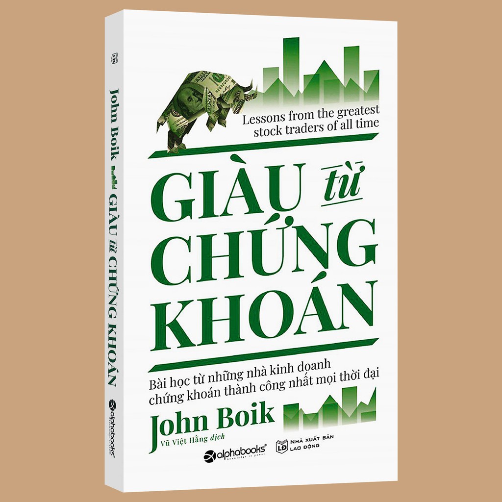 Giàu từ chứng khoán
