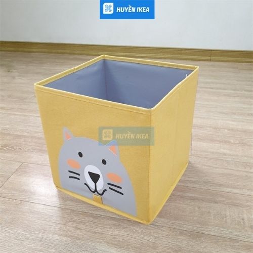 Hộp vải chứa đồ trẻ em