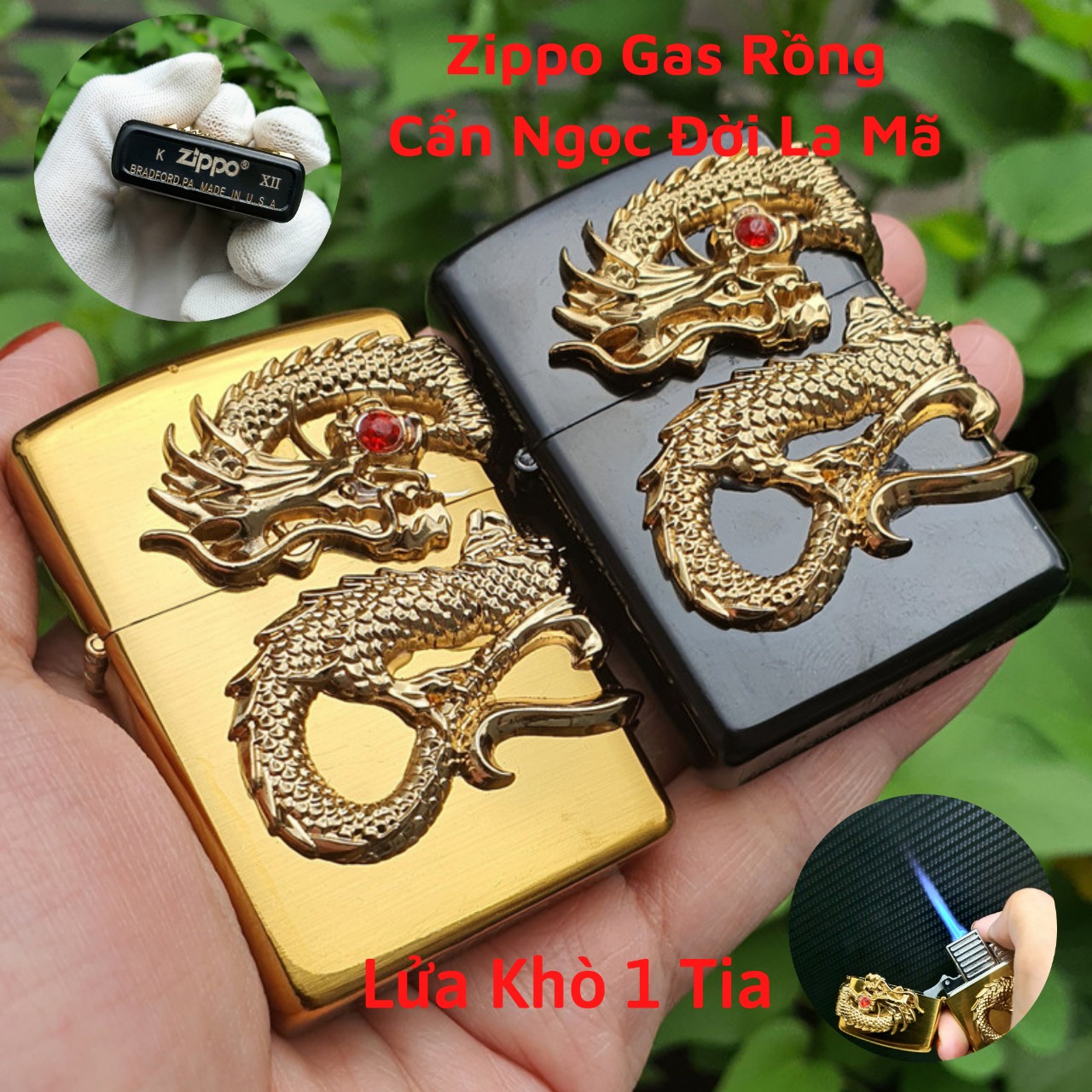 Bật ZP Rồng Cẩn Ngọc Đời La Mã ( Chống Gió )
