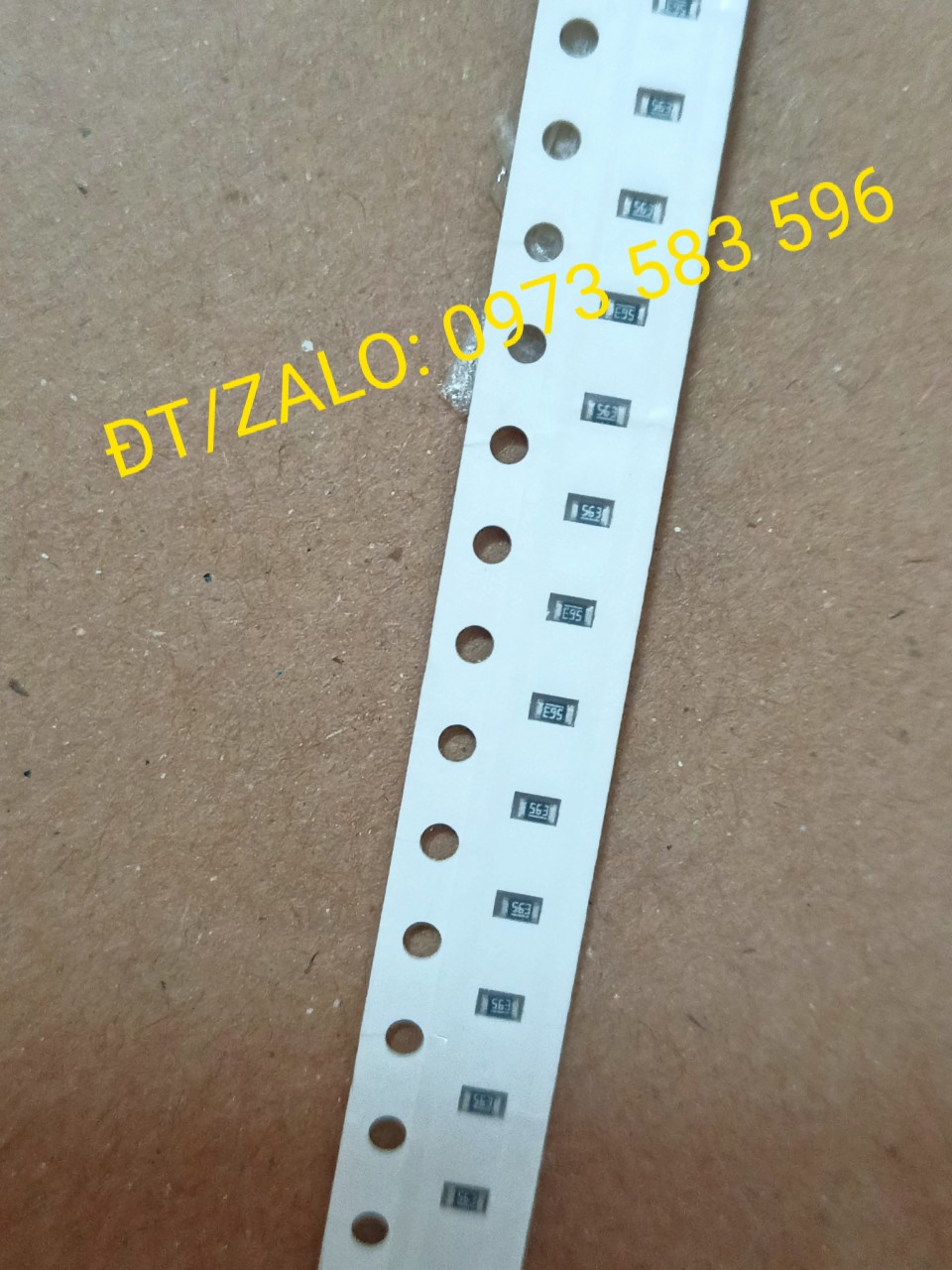 Điện Trở Dán 563 56K 0603 (100 con/Túi)