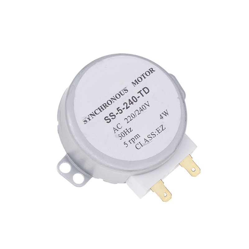 SS-5-240-TD 220/240V 4W 5RPM Micro Synchronous Motor For Warm Air Blower 50Hz Microwave Oven Tray Motor. 