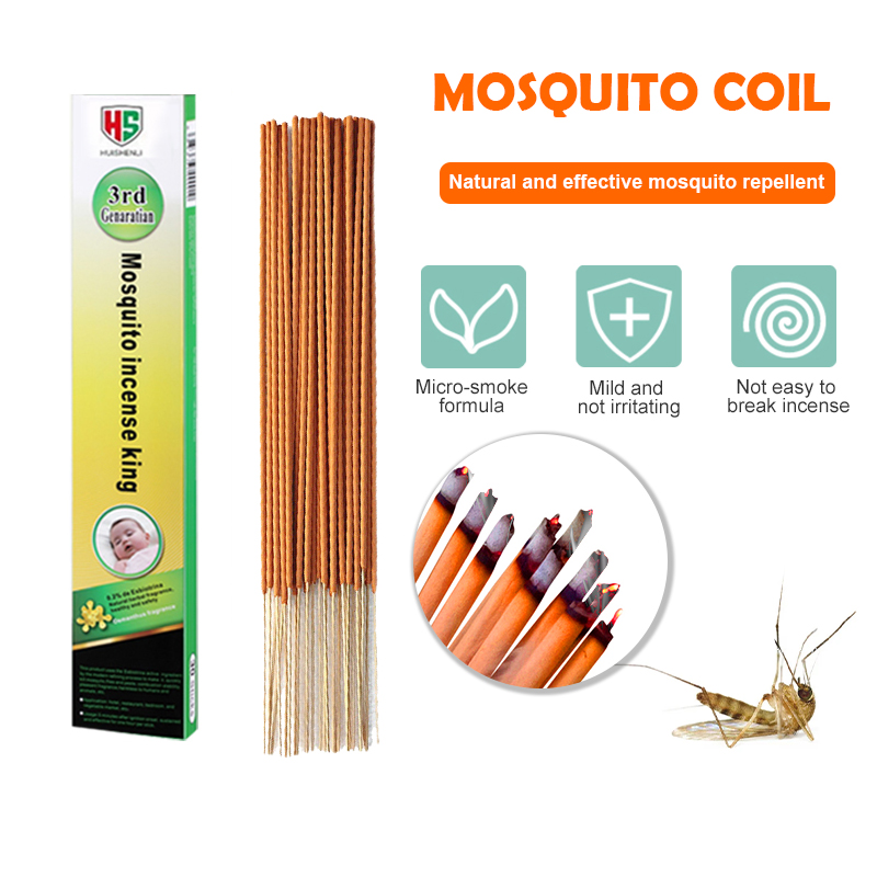 【Ready stock】30pcs Mosquito Repellent Non Toxic Mosquito killer Stick