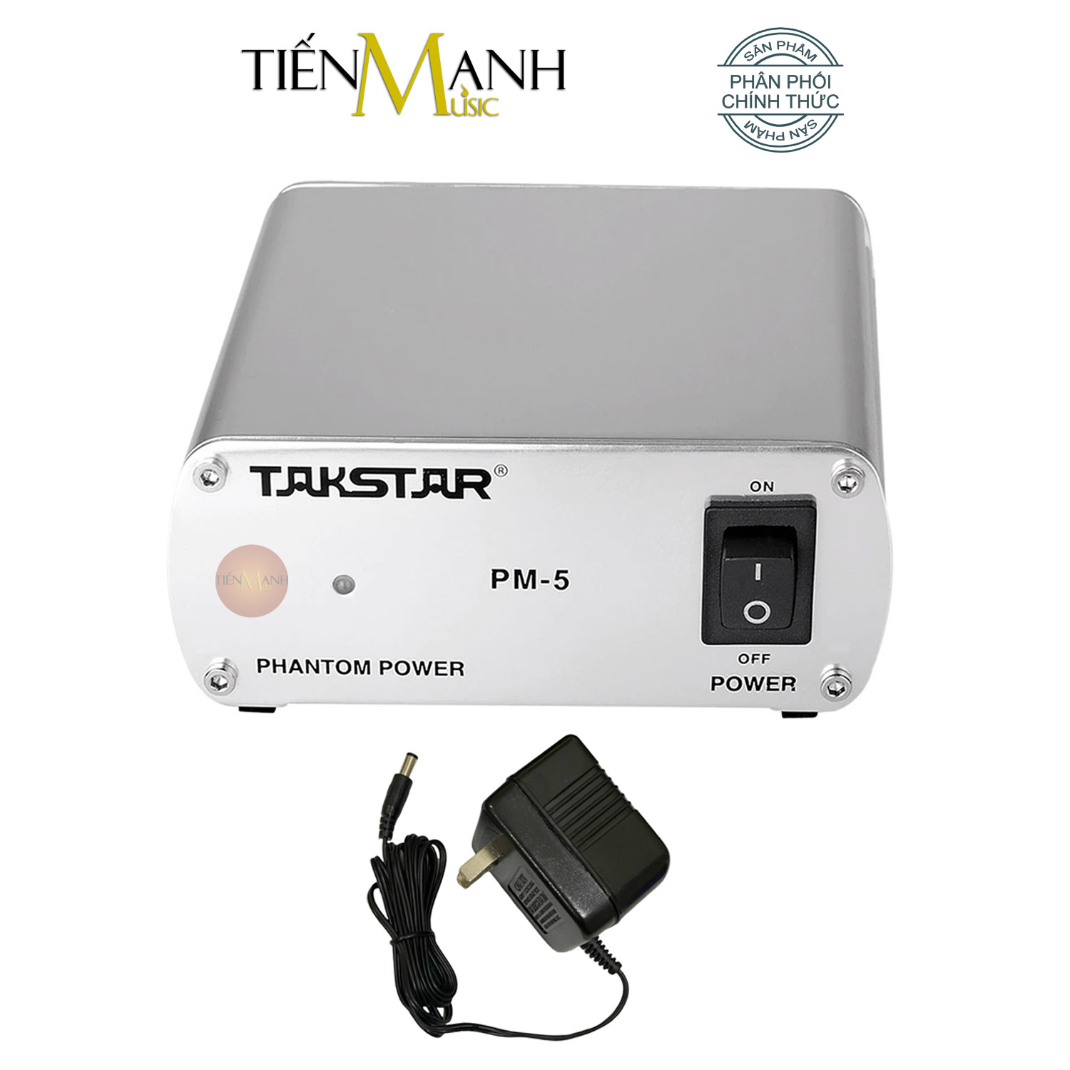 Takstar pm-5-Phantom Power 48V for condenser microphones studio Studio PM5 mic microphone